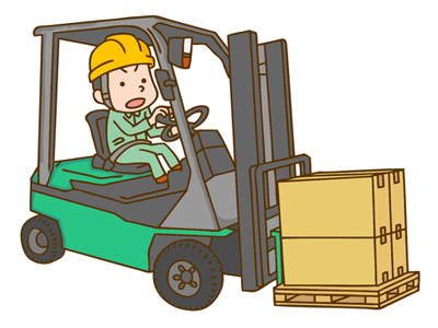 4.コンテナ詰め作業