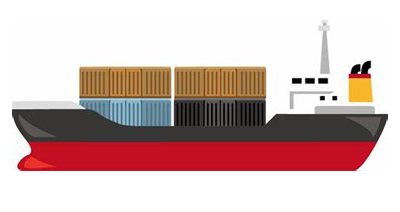 6.コンテナ船　貨物輸送